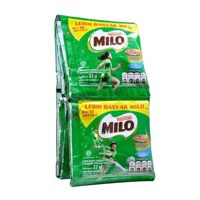 Gambar K1Z   Milo Activ Go Renceng 10X22gr - dari dana02229 undefined Tokopedia
