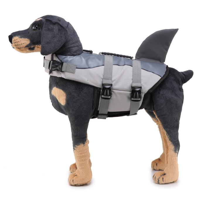 Gambar Jaket Kehidupan Anjing Pet Life Vest Saver untuk Berenang Boating Dog dari Xacipa undefined Tokopedia