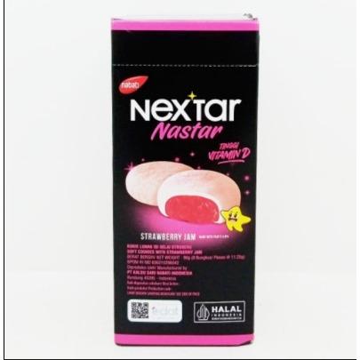Gambar // promo -- nextar 14 gr x 8 l cookies - biskuit nextar choco l nextar - Stroberi dari tokopaioo undefined Tokopedia