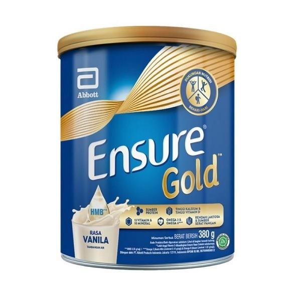 Gambar ENSURE FOS VANILLA TIN 400 GR dari Hypermart Taman Yasmin Bogor undefined Tokopedia