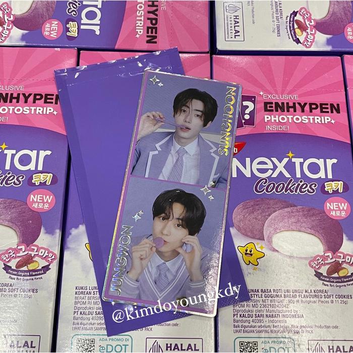 Gambar // promo -- nabati enhypen nextar & ahh cookies goguma - Ahh dari tokojoomin undefined 4 Tokopedia