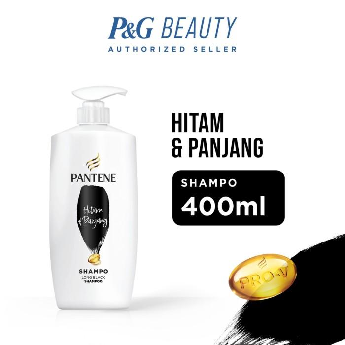 Gambar PANTENE Shampoo Botol 400ml All Varian - Hitam-Panjang dari Kagendra id undefined Tokopedia