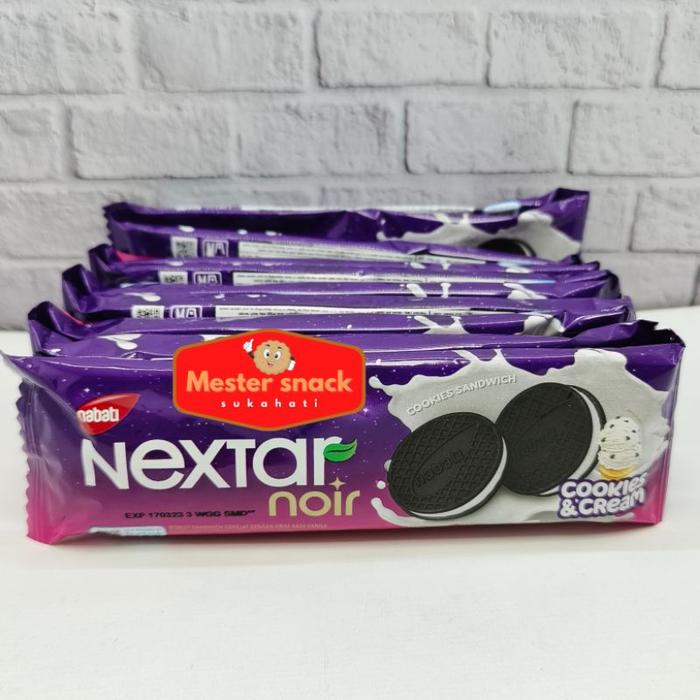 Gambar // promo -- nextar noir | nextar | nextar mini | nextar kiloan | - Cookies & Cream dari tokopaioo undefined 4 Tokopedia