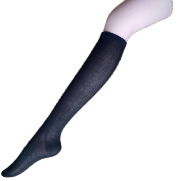 Gambar Japanese college socks three bars | Kaos Kaki Wanita Panjang Sepaha At - hitam polos dibawah  dari Loving Dreams undefined Tokopedia