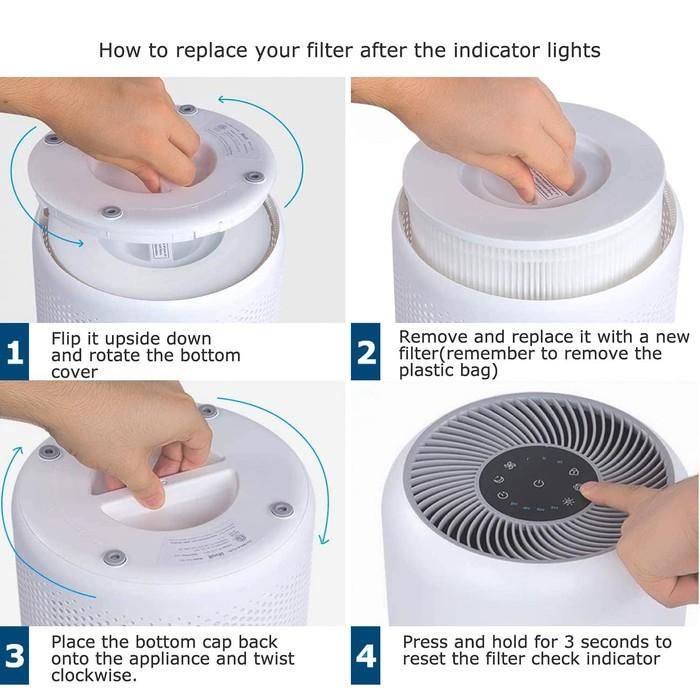 Gambar SALE TERBARU!!! HEPA FILTER AIR PURIFIERS LEVOIT CORE 200S TRUE HEPA dari Mawar Store&#39;ss undefined Tokopedia