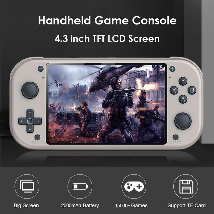 Gambar DS M17 konsol Video Game genggam Retro sistem Linux sumber terbuka dari DC Star undefined Tokopedia