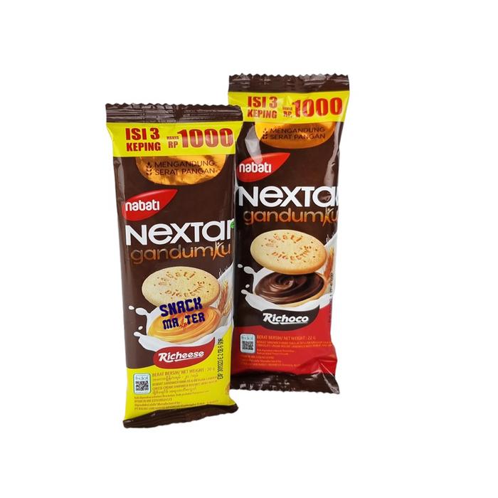 Gambar // promo -- [grosir!!] nabati nextar gandumku 1 dus isi 120pcs - - Chocolate dari tokopaioo undefined Tokopedia