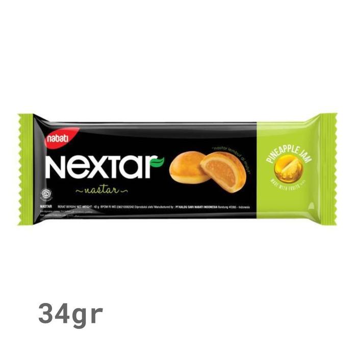Gambar // promo -- nextar nanas cookies - 10 PCS (1box) dari tokopaioo undefined 2 Tokopedia