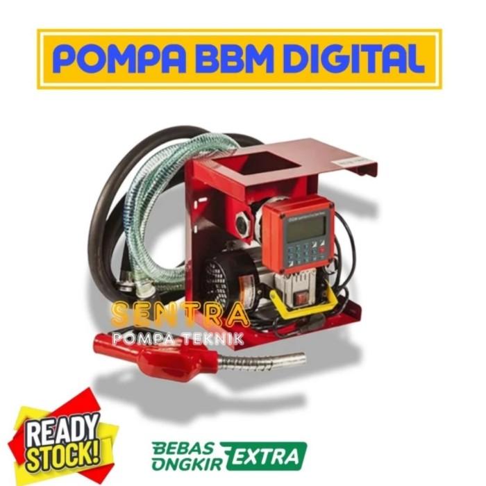 Gambar Fuel Dispenser Pengisian solar/minyak Dengan digtal flow meter Lengkap - DIGITAL dari TOOLS EQUIPMENT CENTER undefined Tokopedia