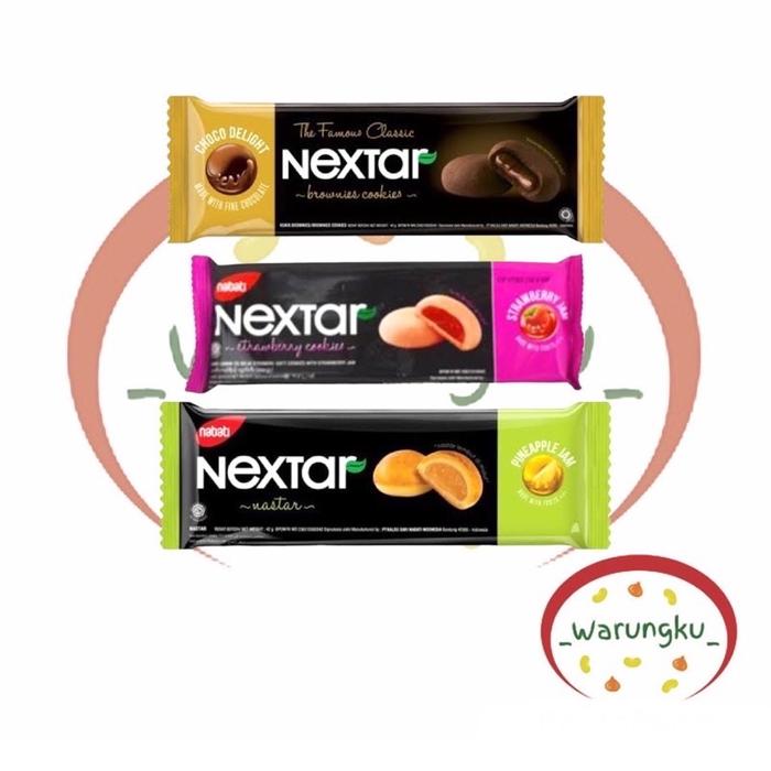 Gambar // promo -- nextar cookies nabati aneka rasa - 1 box is 10 pcs - PINEAPPLE dari tokopaioo undefined Tokopedia
