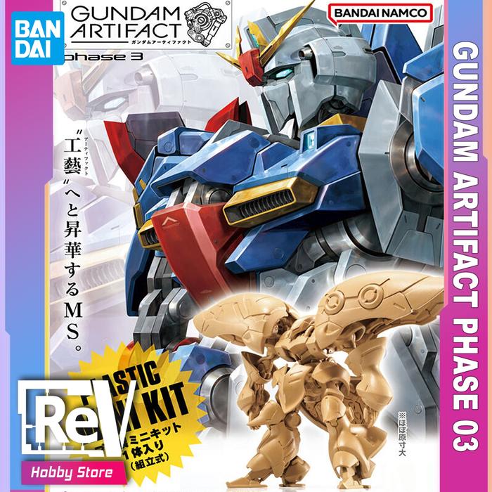 Gambar GUNDAM ARTIFACT PHASE 03 BANDAI MODEL KIT - OO RAISER dari RevHobby Store undefined Tokopedia