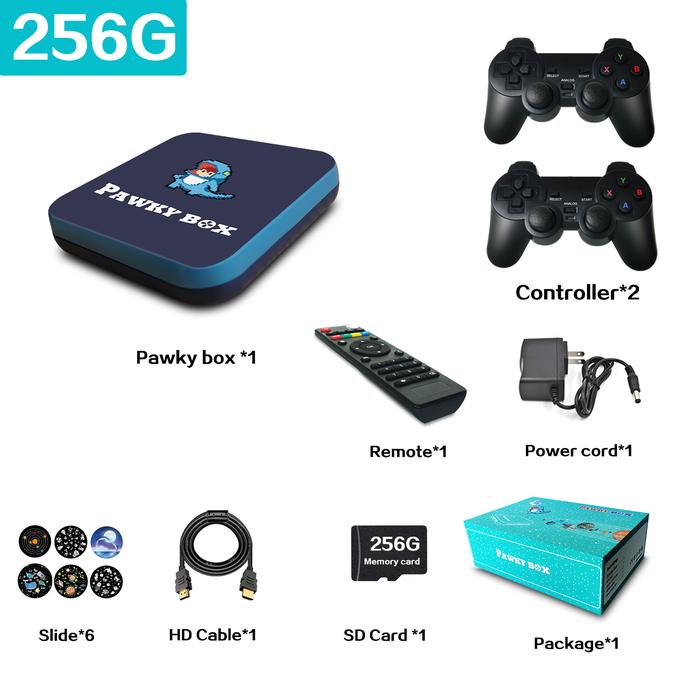 Gambar DS Konsol Video Game Pawky baru kotak konsol Video Game Retro klasi dari DC Star undefined Tokopedia