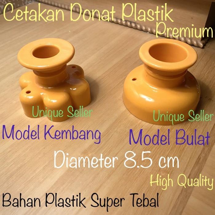 Gambar Cetakan Donat Jco / Cetakan Donat Plastik / Donut Cutter Plastik Tebal - Kembang dari Unique Seller123 undefined Tokopedia