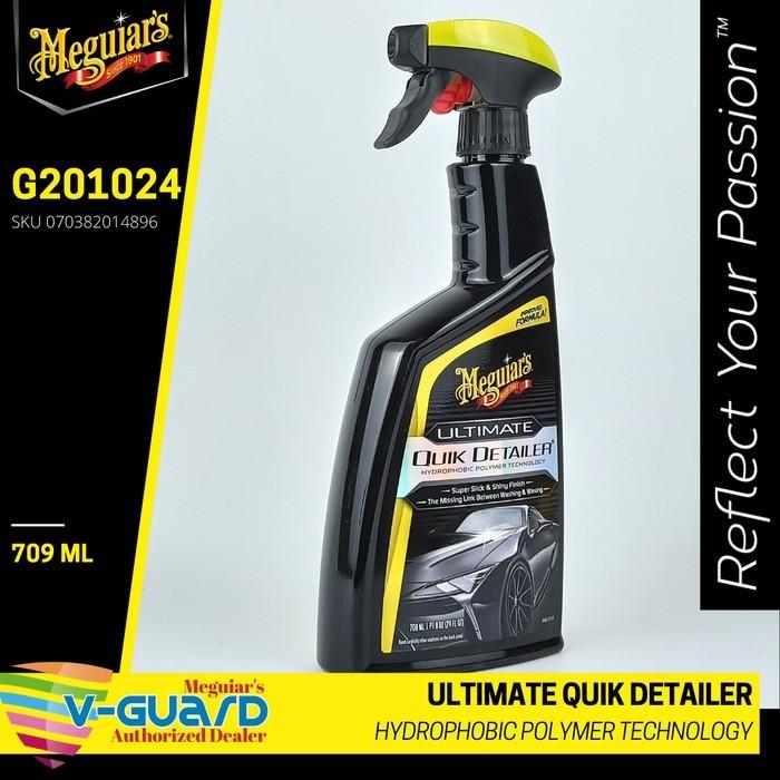 Gambar Meguiars Ultimate Quik Detailer, Spray Perawatan Pengkilap Body Mobil - ORIGINAL 709ml dari Gudang Wax undefined Tokopedia