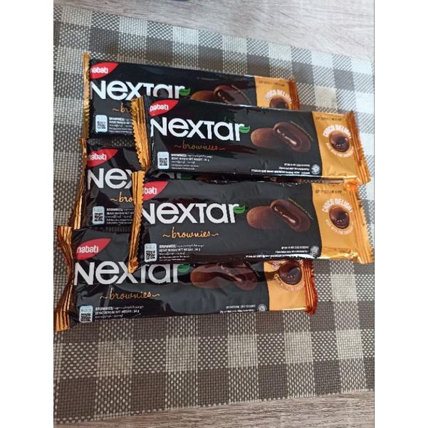 Gambar // promo -- nextar brownies cookies 34 gram - 5 Pcs dari tokopaioo undefined 3 Tokopedia
