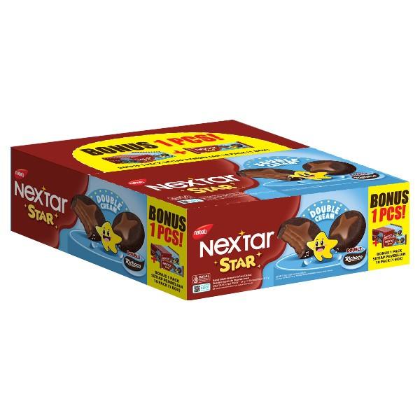 Gambar // promo -- nextar star double cream | isi 10 pcs @ 31.5 gr | nabati - Double Richoco dari tokopaioo undefined 5 Tokopedia