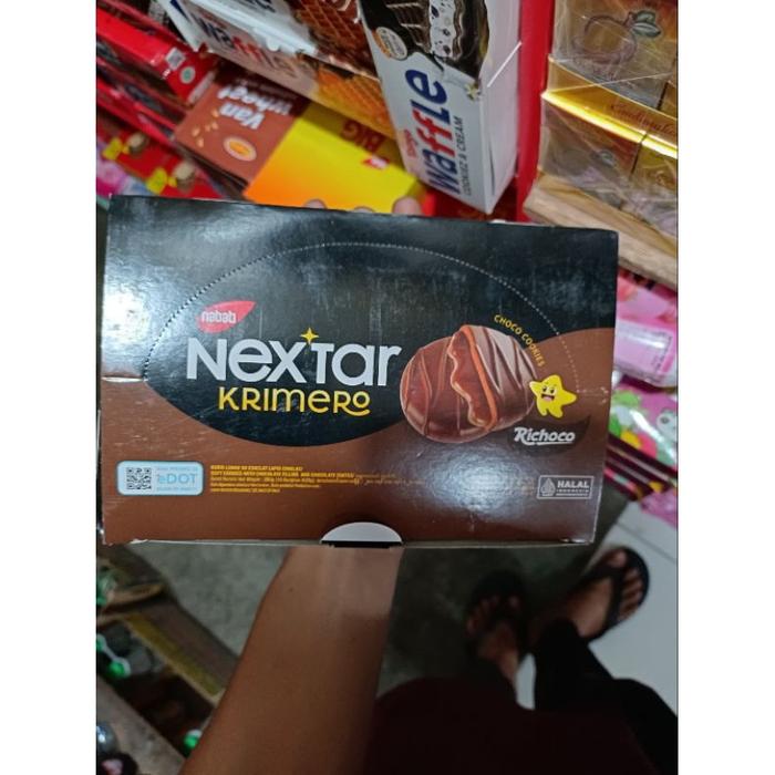 Gambar // promo -- nabati nextar krimero 1 box isi 10 - Richoco dari tokopaioo undefined 3 Tokopedia