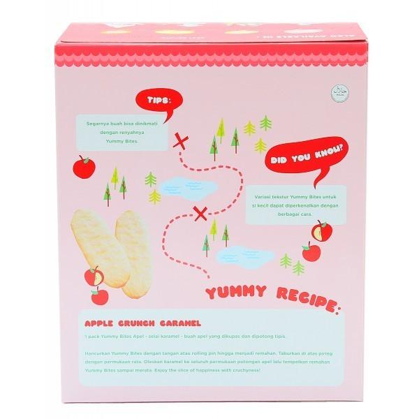 Gambar |SHOWSALE| Yummy Bites Baby Rice Cracker 50 gram - Apple dari Istiqlal15 undefined Tokopedia