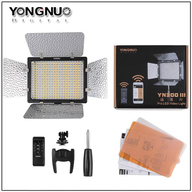 Gambar GC Yongnuo YN300 III YN300 III 3200k5500K CRI95 Camera Photo LED V dari GangsCleo undefined Tokopedia