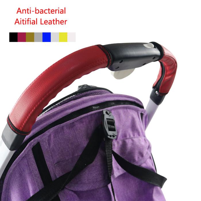 Gambar HS New Strollers Accessories Baby Stroller Armrest Pu Protective Cas dari Herjan Shop undefined Tokopedia
