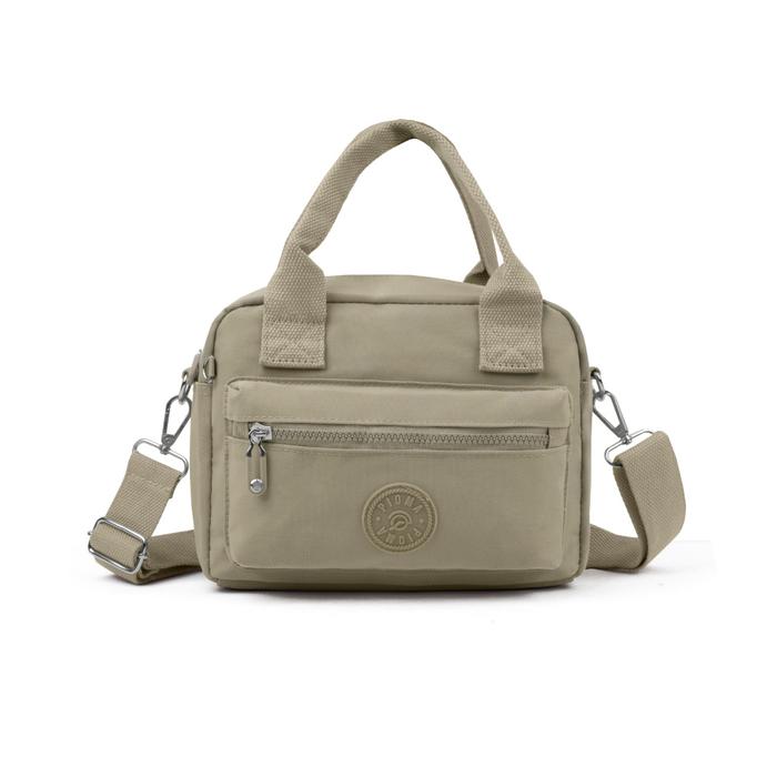 Gambar TAS PIOMA SELEMPANG / TAS TENTENG / TAS HANDBAG WANITA / PIOMA P0012 - KHAKI dari arkbagstore undefined Tokopedia