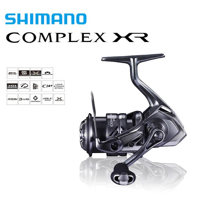 Gambar BS 21 Shimano Complex XR Fishing Spinning Reel Japan C2000 F4 2500HG dari Big Hasina undefined Tokopedia