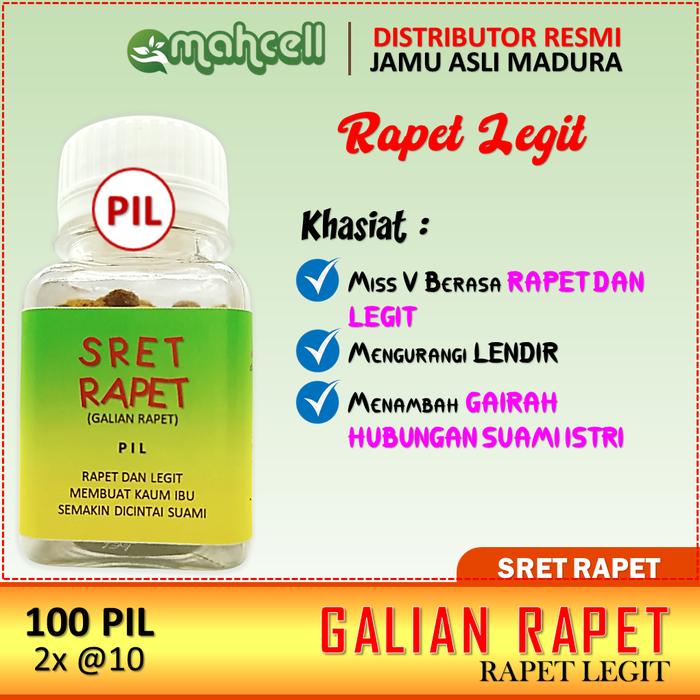 Gambar Omahcell | Istri Idaman Jamu Obat Frigid Peningkat Pembangkit - Sret Rapet Pil dari Leon Macejkovic 1089 undefined Tokopedia
