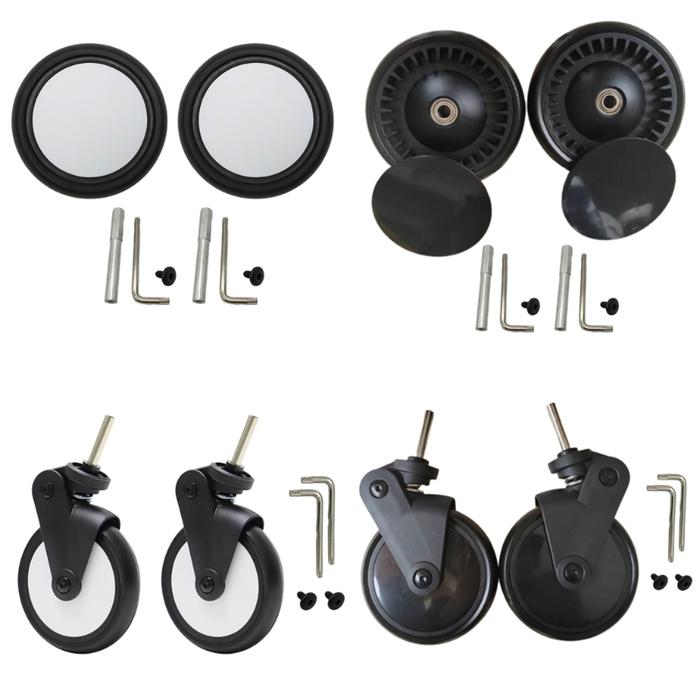 Gambar HS Highperformance Baby Strollers Rubber Wheels Accessories Front B dari Herjan Shop undefined Tokopedia