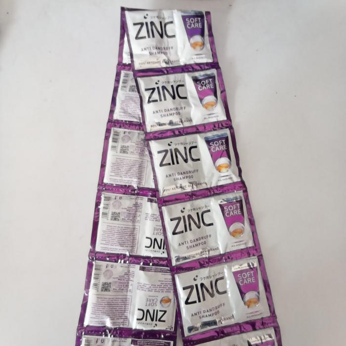 Gambar 1Renceng Isi 12pcs Shampo Zinc Sachet All Varian 10ml - Soft Care dari Lakerta undefined Tokopedia