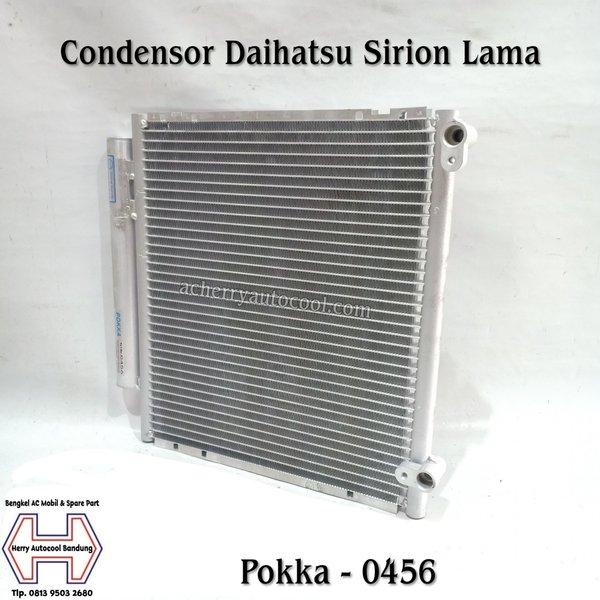 Gambar Condensor - Kondensor Ac Mobil Daihatsu Sirion Lama - Pokka dari Berimpat undefined Tokopedia