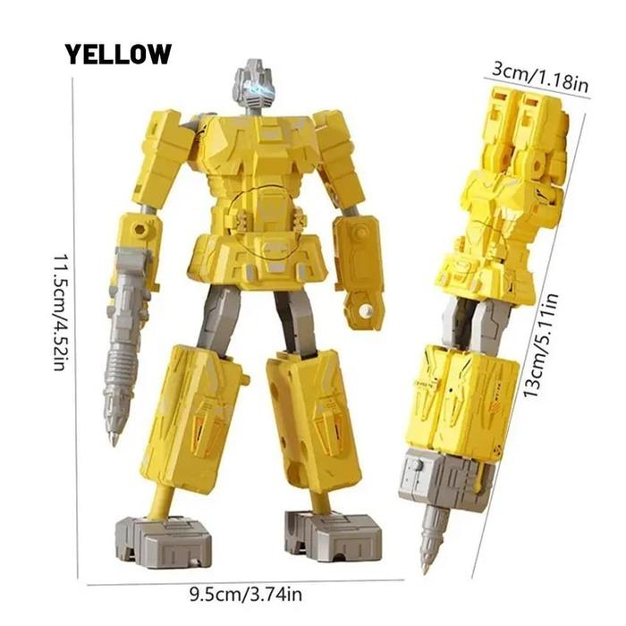 Gambar Pena Mainan Action Figure Robot Soldier Kado Anak Gift Pen - B dari IDT4 undefined Tokopedia