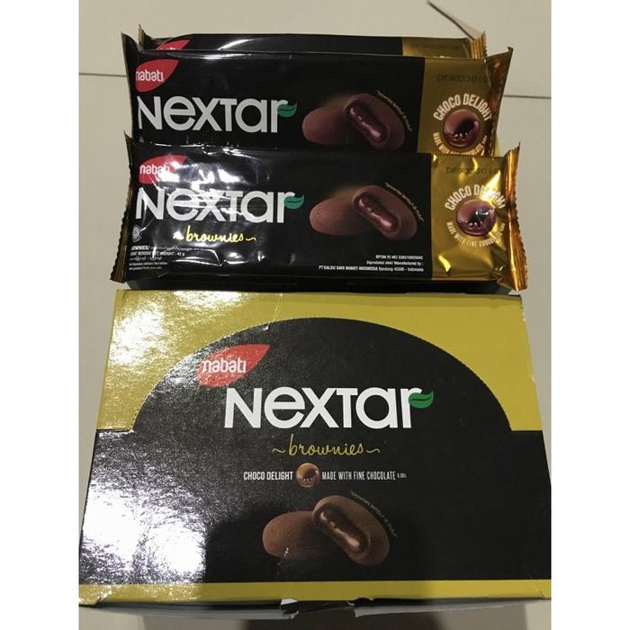 Gambar NEXTAR BROWNIES 1 box isi 10 dari Viancy undefined Tokopedia