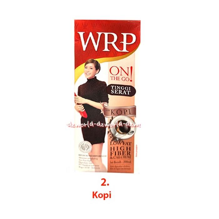 Gambar WRP ON THE GO 200ML SUSU CAIR UHT W R P SIAP MINUM RASA COKLAT KOPI - 2. Kopi dari baksosobat undefined Tokopedia