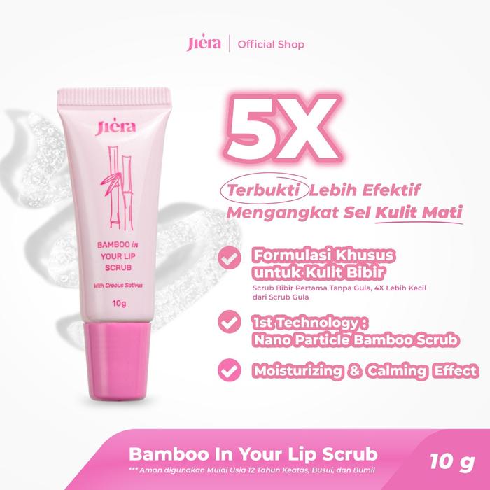 Gambar JIERA LIP SCRUB - 10GR dari RITARA_NEW undefined Tokopedia