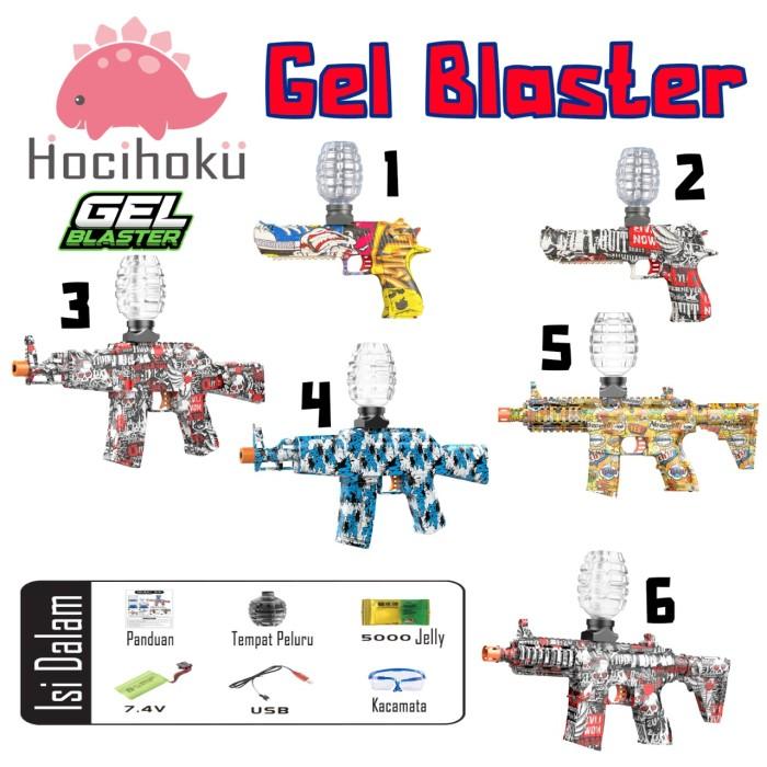 Gambar PPC MAINAN ANAK-ANAK ELECTRIC WATER GEL BLASTER GUN OLAHRAGA AMAN dari Vikri144p undefined Tokopedia
