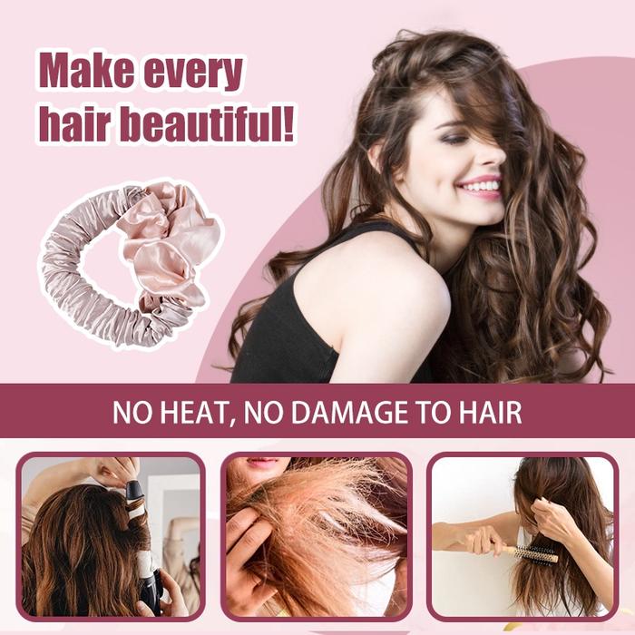 Jual Promo Lazy Hair Curler Ring Big Wave Curling Rod Headband