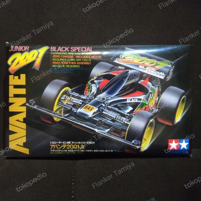 KUYYY Avante 2001 Black Special [SAFE PACKING] | Indo4ward