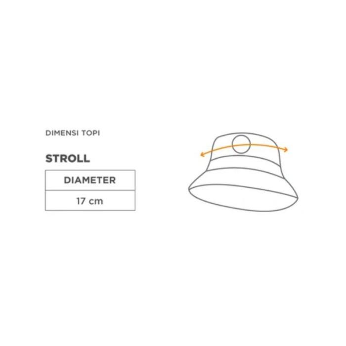 Gambar BUCKET HAT TORCH STROLL CREAM / TOPI OUTDOOR / TOPI MODEL MANGKOK dari Mogerna Jaya undefined Tokopedia