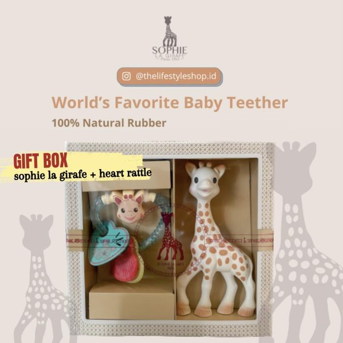 Gambar AYS SOPHIE LA GIRAFE TEETHER NATURAL RUBBER dari ayustore2506 undefined Tokopedia