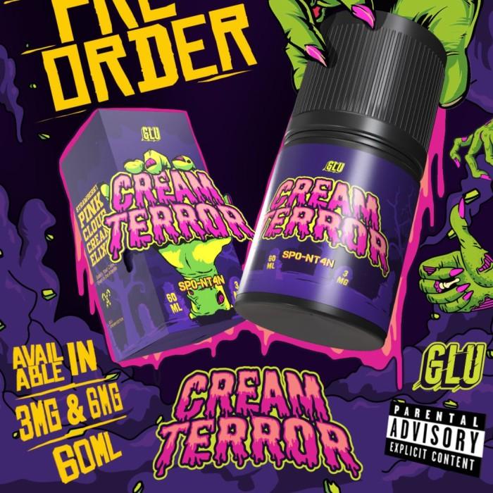 Gambar Glu Cream Terror Spontan 60ML by Glu x FVS Distribution / Liquid Cream - FB 6MG 60ML dari WHY NOT HYPE undefined Tokopedia