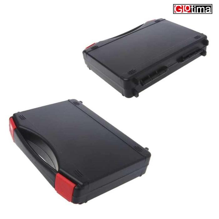 Gambar Kotak Perkakas Penyimpanan Tool Box Case Toolbox Plastik Spons Storage - 23 cm dari Glotima undefined Tokopedia