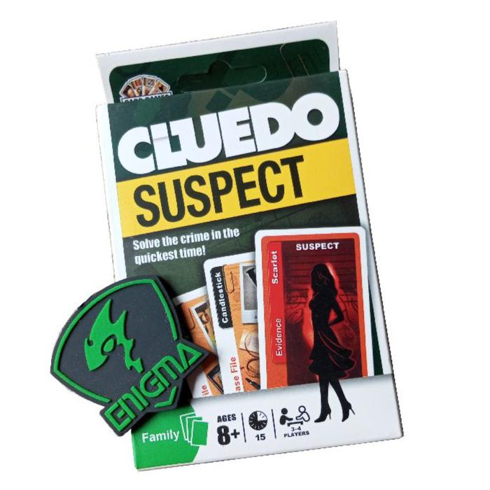 Gambar CLUEDO BOARD GAME - ENIGMAZONE - SUSPECT dari Enigma Zone undefined Tokopedia