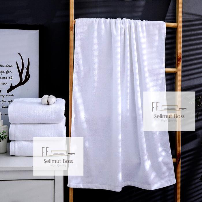 Gambar PTC Handuk Hotel Ultimate Premium Bath Towel 70 x140 550GSM TERLARIS dari Rezkii Storee undefined Tokopedia