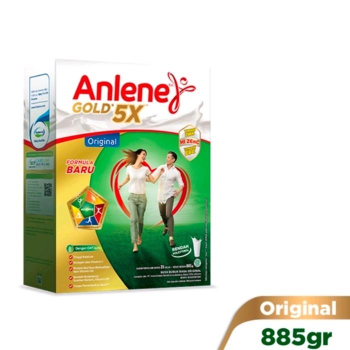 Gambar |FLASHSHOW| Anlene Gold 5X Original 885gr / Susu Anlene Coklat / Susu dari hakskll undefined Tokopedia