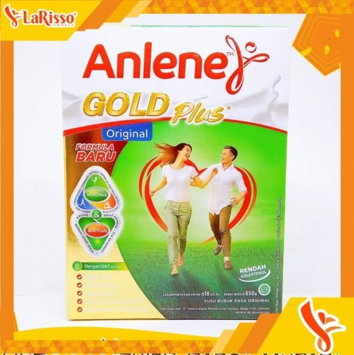 Gambar |SHOWSALE| ANLENE GOLD PLUS SUSU BUBUK 650GR ALL VARIAN dari hakskll undefined Tokopedia