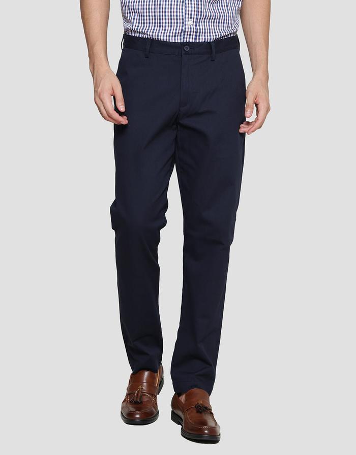Gambar Stanley Adams Pv Slim Fit Celana Panjang Pria 120629491 - NAVY BLUE, 31 dari Matahari Official undefined Tokopedia