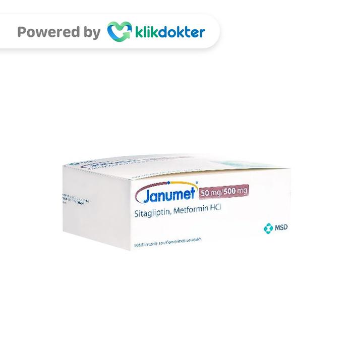 Promo JANUMET XR 50/500 MG 28 TAB/BOX Cicil 0 3x Jakarta Selatan