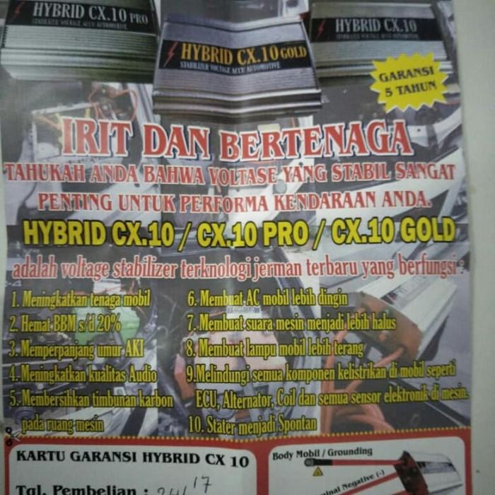 Gambar PTR HYBRID CX.10 GOLD ANTI AIR Trending dari ikiko, undefined Tokopedia
