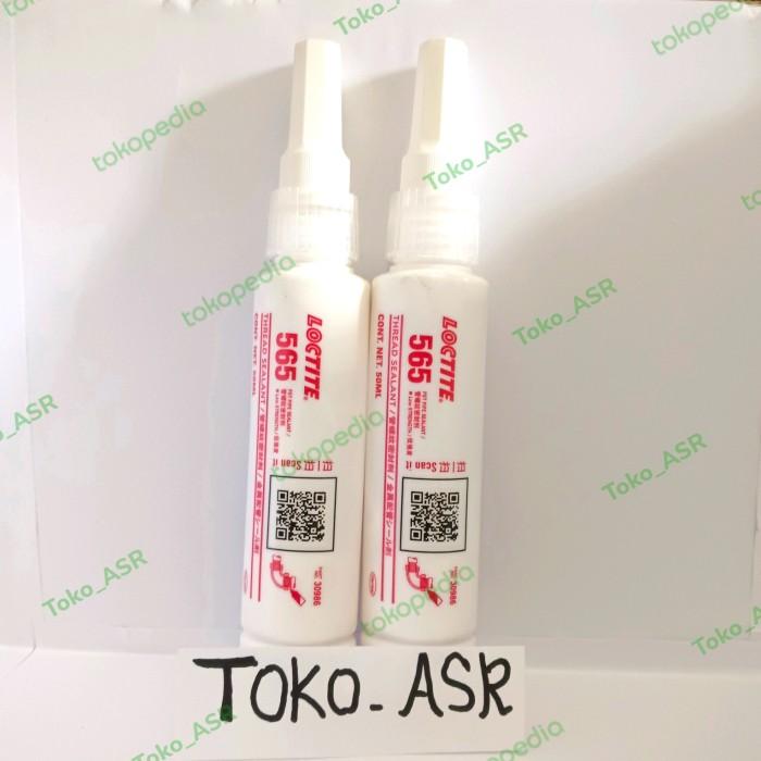 Gambar ASLI LOCTITE 565 LOW STRENGTH PIPE SEALANT (50ML) KODE 1154 dari NEWVEBRYSTORE38 undefined Tokopedia