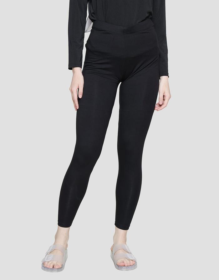 Gambar Annisa Ankle Long Legging Wanita 120442709 - BLACK, M dari Matahari Official undefined Tokopedia